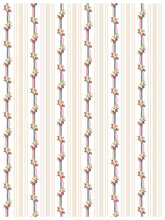 Load image into Gallery viewer, Lattice Rose Decor Paint Inlay™ by IOD (Pad of 8 - 12&quot;x16&quot; sheets) - Iron Orchid Designs
