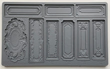 Load image into Gallery viewer, Conservatory Labels Mould™ by IOD (6&quot;x10&quot;) - Iron Orchid Designs
