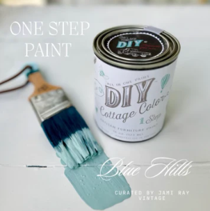 Blue Hills DIY Cottage Color