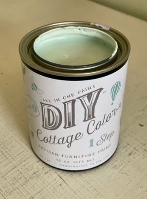 Haint Blue DIY Cottage Color