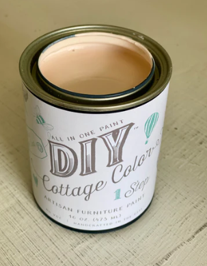 Vintage Pink DIY Cottage Color