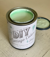Vintage Mint DIY Cottage Color