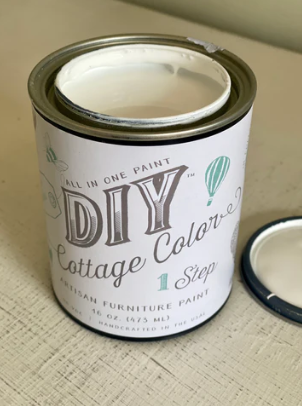 White Linen DIY Cottage Color
