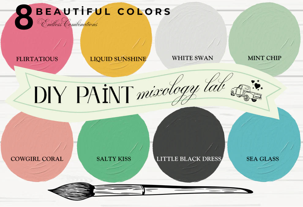 DIY Paint SUMMER SAMPLER 2025