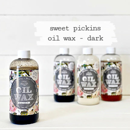 Dark Oil Wax - Sweet Pickins