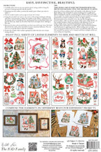 Load image into Gallery viewer, Darling Holiday IOD Transfer 8"x12" Pad (8 Sheets)
