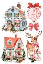 Load image into Gallery viewer, Darling Holiday IOD Transfer 8"x12" Pad (8 Sheets)
