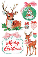 Load image into Gallery viewer, Darling Holiday IOD Transfer 8"x12" Pad (8 Sheets)

