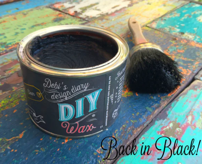 Black Debi DIY Wax