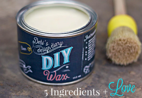 Clear Debi DIY Wax