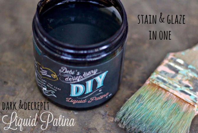 Dark & Decrepit Liquid Patina by Debi