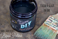 Dark & Decrepit Liquid Patina by Debi DIY