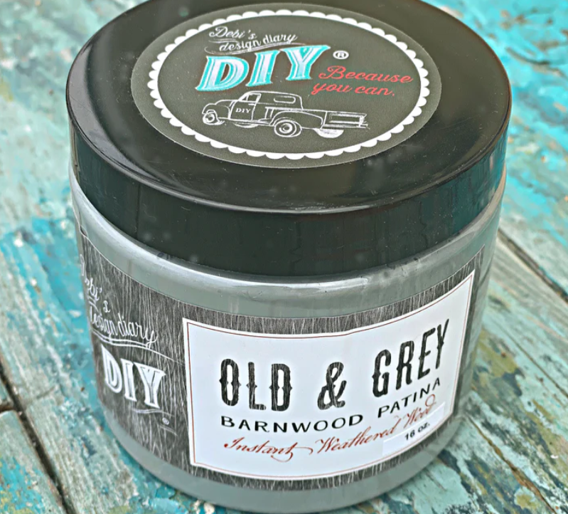 Old & Grey Liquid Patina by Debi