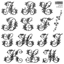Load image into Gallery viewer, Dessins De Broderie Decor Stamp™ by IOD (4  6"x6" Sheets)
