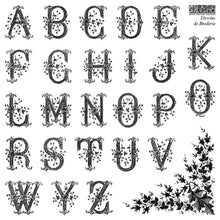 Load image into Gallery viewer, Dessins De Broderie Decor Stamp™ by IOD (4  6"x6" Sheets)
