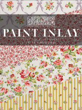 Load image into Gallery viewer, Ditsy Blooms Decor Paint Inlay™ by IOD (Pad of 8 - 12&quot;x16&quot; sheets)
