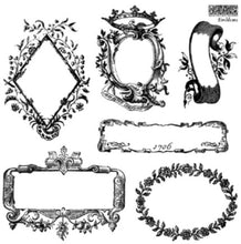 Load image into Gallery viewer, Emblems Decor Stamp™ by IOD (4  6"x6" Sheets)
