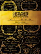 Etiquettes Gilded Decor Transfer™ by IOD (Pad of 4 - 12
