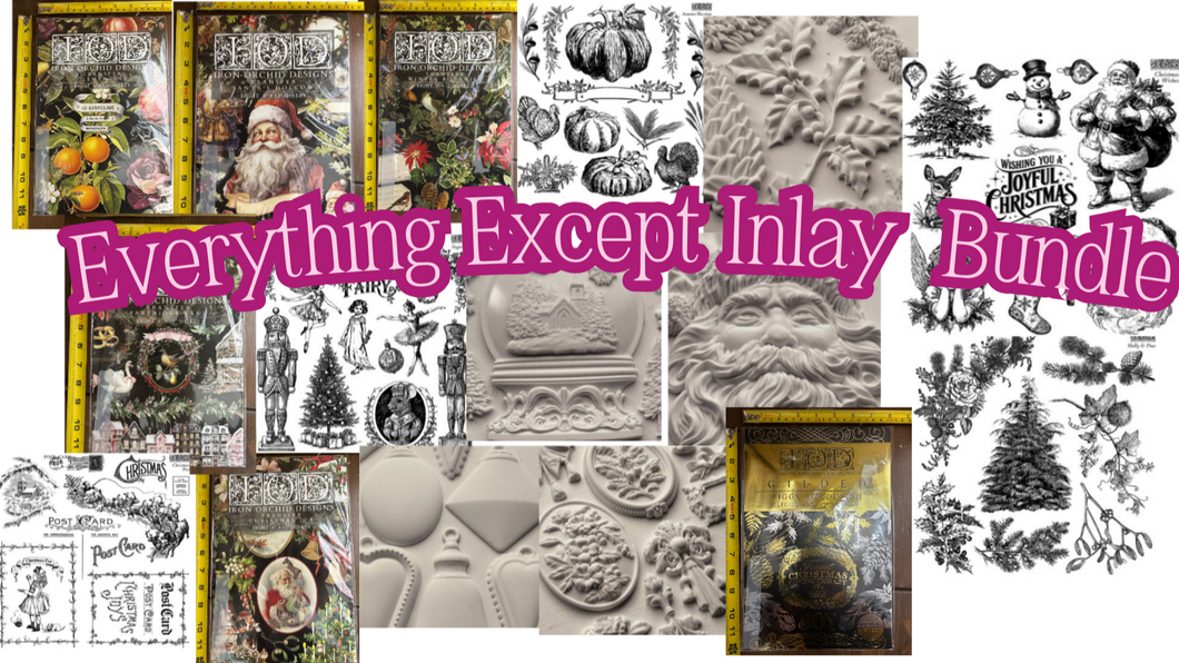Everything Except Inlays Bundle - 2025 IOD Holiday Release