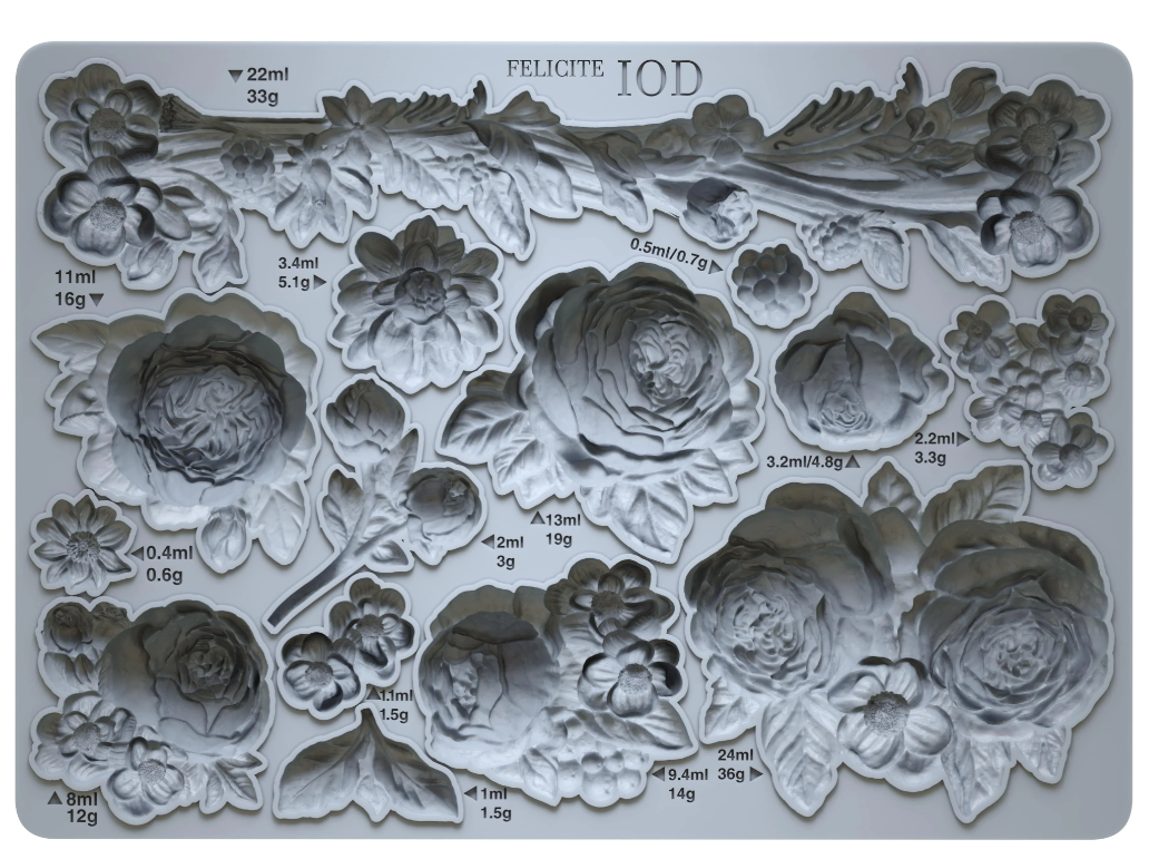 Felicite Mould™ by IOD (5