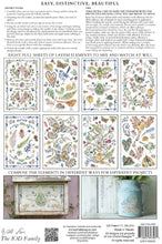 Load image into Gallery viewer, Fern Fables Transfer™ by IOD (Pad of 8 - 8"x12" sheets)
