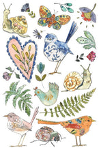 Load image into Gallery viewer, Fern Fables Transfer™ by IOD (Pad of 8 - 8"x12" sheets)
