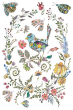 Load image into Gallery viewer, Fern Fables Transfer™ by IOD (Pad of 8 - 8"x12" sheets)
