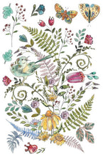 Load image into Gallery viewer, Fern Fables Transfer™ by IOD (Pad of 8 - 8"x12" sheets)
