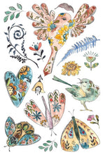 Load image into Gallery viewer, Fern Fables Transfer™ by IOD (Pad of 8 - 8"x12" sheets)
