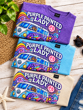 Load image into Gallery viewer, The Purple Painted Lady 2026 Festival T-Shirt
