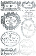 Load image into Gallery viewer, Figgy &amp; Flourish Gilded Transfer™ by IOD (Pad of 8 - 8&quot;x12&quot; sheets)

