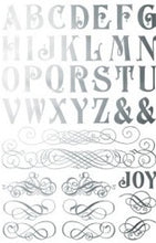 Load image into Gallery viewer, Figgy &amp; Flourish Gilded Transfer™ by IOD (Pad of 8 - 8&quot;x12&quot; sheets)
