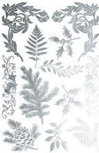 Load image into Gallery viewer, Figgy &amp; Flourish Gilded Transfer™ by IOD (Pad of 8 - 8&quot;x12&quot; sheets)
