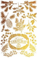 Load image into Gallery viewer, Figgy &amp; Flourish Gilded Transfer™ by IOD (Pad of 8 - 8&quot;x12&quot; sheets)
