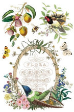 Load image into Gallery viewer, Flora Greca Transfer™ by IOD (Pad of 8 - 8"x12" sheets)
