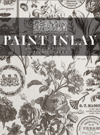 Floriography Decor Paint Inlay™ by IOD (Pad of 8 - 12