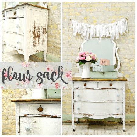 Flour Sack - Sweet Pickins Milk Paint