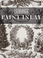 Gloria Decor Paint Inlay™ by IOD (Pad of 8 - 12