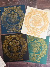 Load image into Gallery viewer, Gold Shimmer Décor Ink 0.7oz. IOD
