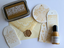 Load image into Gallery viewer, Gold Shimmer Décor Ink 0.7oz. IOD
