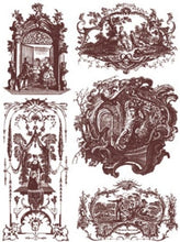 Load image into Gallery viewer, Hameau de la Reine Decor Paint Inlay™ by IOD (Pad of 8 - 12"x16" sheets)
