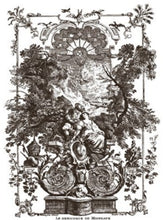 Load image into Gallery viewer, Hameau de la Reine Decor Paint Inlay™ by IOD (Pad of 8 - 12"x16" sheets)
