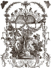 Load image into Gallery viewer, Hameau de la Reine Decor Paint Inlay™ by IOD (Pad of 8 - 12"x16" sheets)
