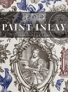 Hameau de la Reine Decor Paint Inlay™ by IOD (Pad of 8 - 12