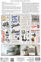 Load image into Gallery viewer, Home Sweet Home IOD Transfer 8&quot;x12&quot; Pad (8 Sheets)
