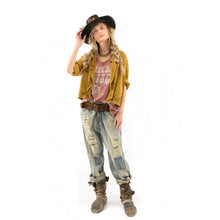 Load image into Gallery viewer, Magnolia Pearl Cotton Jersey Lunar Disco T
