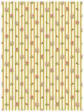 Load image into Gallery viewer, Ditsy Blooms Decor Paint Inlay™ by IOD (Pad of 8 - 12&quot;x16&quot; sheets)
