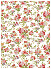 Load image into Gallery viewer, Ditsy Blooms Decor Paint Inlay™ by IOD (Pad of 8 - 12&quot;x16&quot; sheets)
