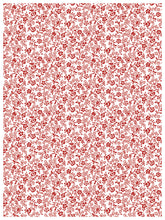 Load image into Gallery viewer, Ditsy Blooms Decor Paint Inlay™ by IOD (Pad of 8 - 12&quot;x16&quot; sheets)
