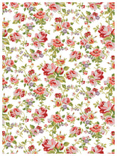 Load image into Gallery viewer, Ditsy Blooms Decor Paint Inlay™ by IOD (Pad of 8 - 12&quot;x16&quot; sheets)
